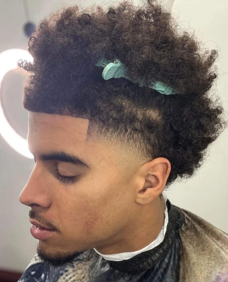 After green clip taper