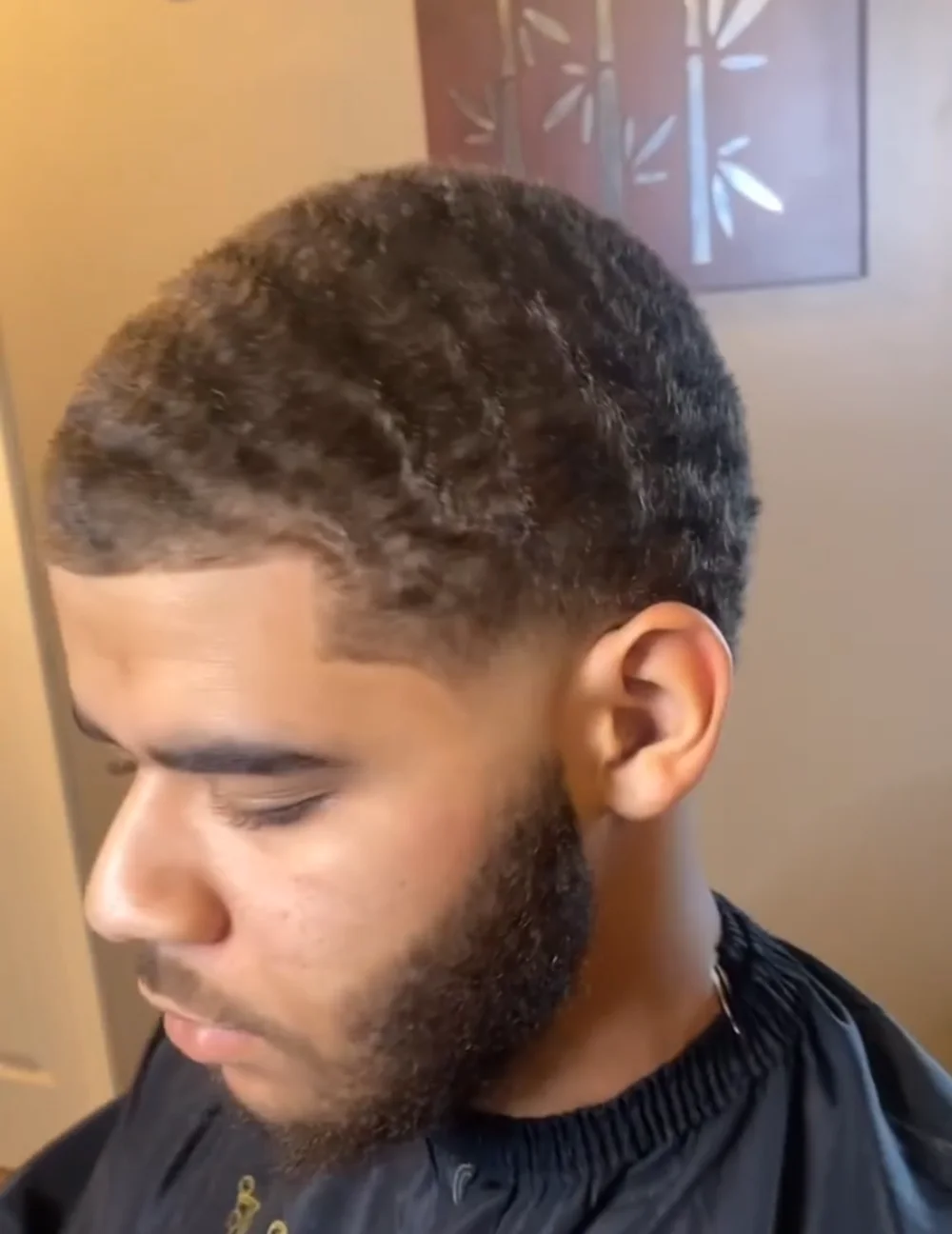Finished Marqi Cutz haircut