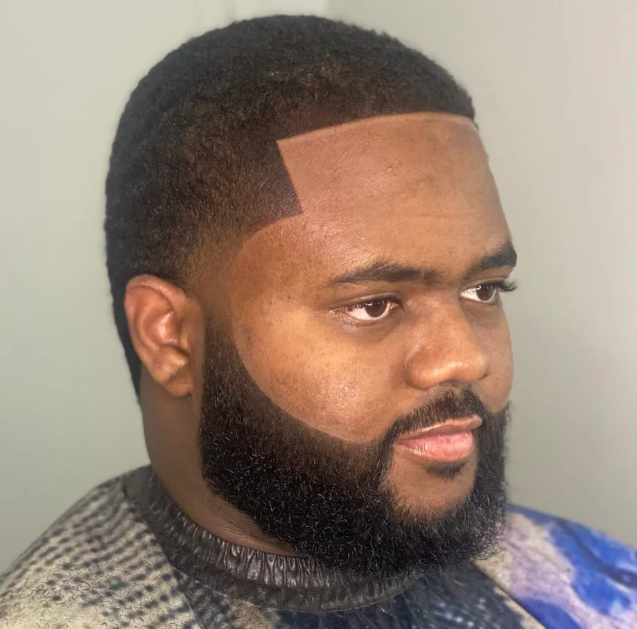 Finished Marqi Cutz haircut