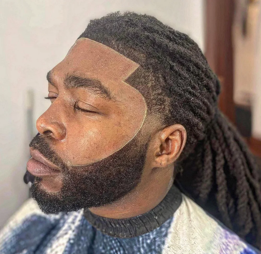 Finished Marqi Cutz haircut