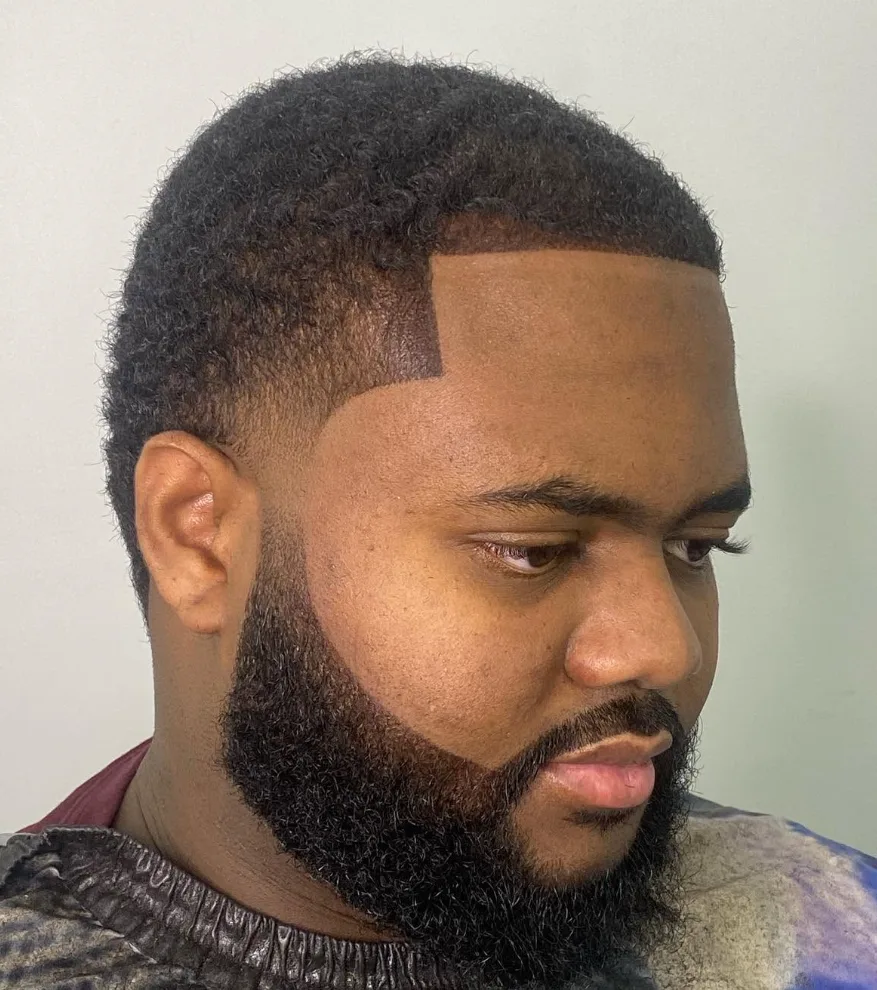 Finished Marqi Cutz haircut